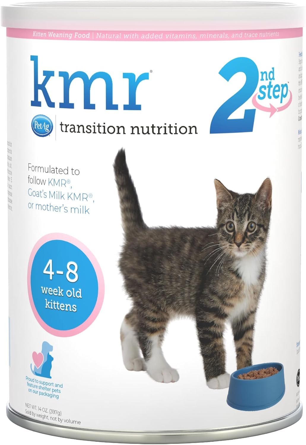 PetAg KMR 2nd Step Kitten Weaning Food