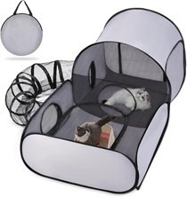 Tailtastic Pet Playpen with Surround Tunnel
