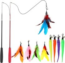 Cat Feather Toy