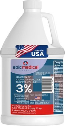 Epic Medical Supply 3% Hydrogen Peroxide