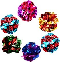 SunGrow Cat Crinkle Balls