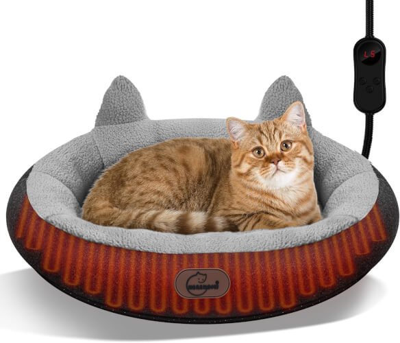 herehomi Heated Cat Bed