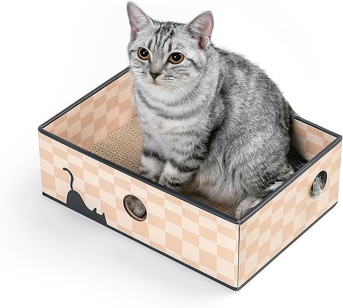 Cat Scratcher Box