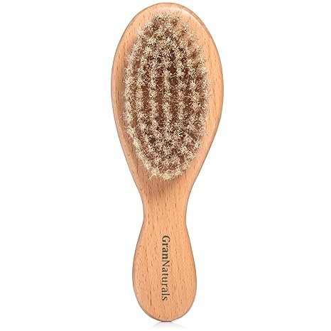 GranNaturals Boar Bristle Soft Cat Brush