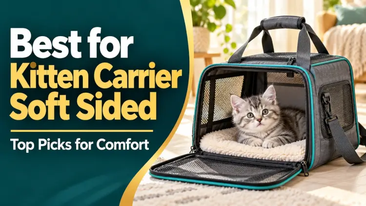 Kitten Carrier Soft Sided