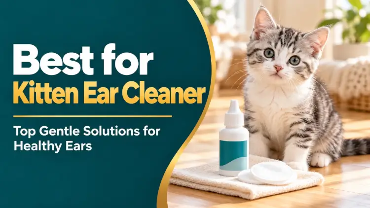 Kitten Ear Cleaner