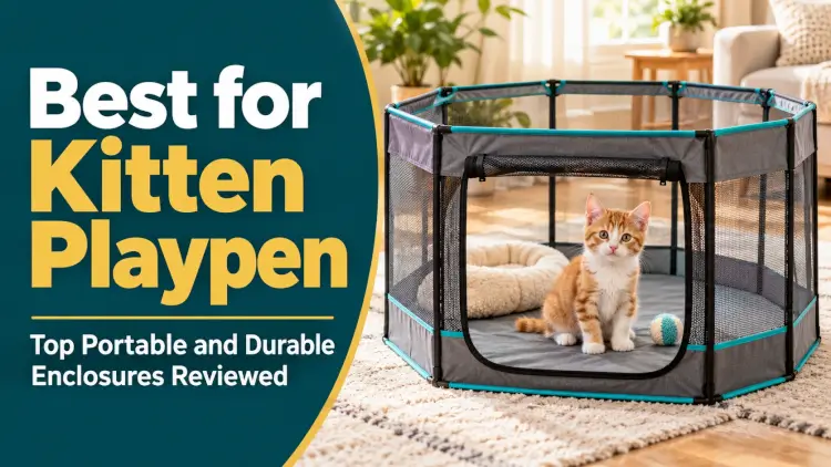 Kitten Playpen