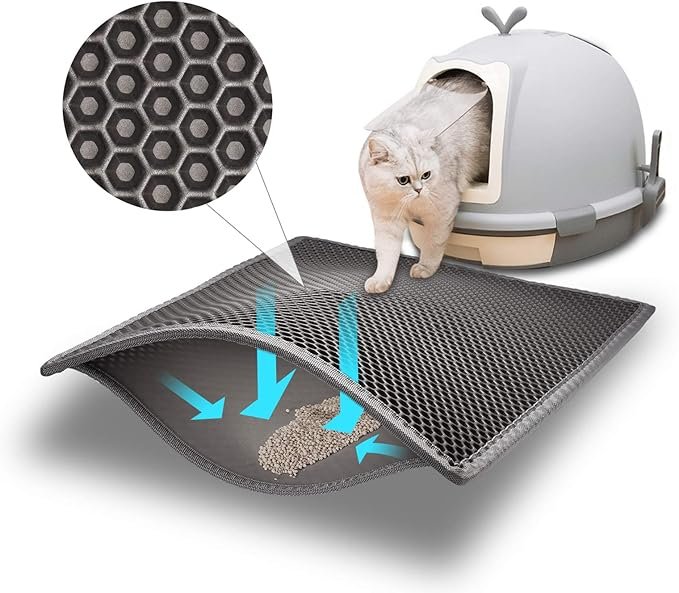 Pieviev Cat Litter Mat
