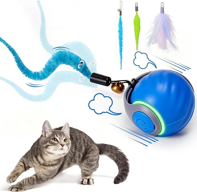 BABORUI Interactive Cat Toy