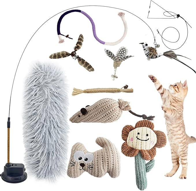 CUUOOT 7-in-1 Kitten Toys