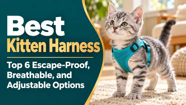 Best Kitten Harness