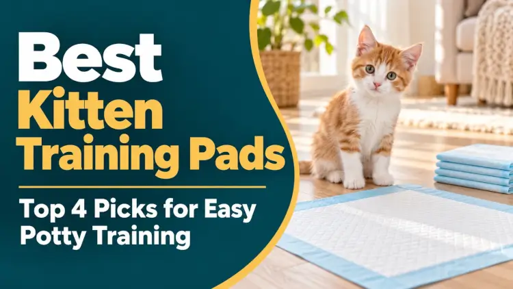 Best Kitten Training Pads